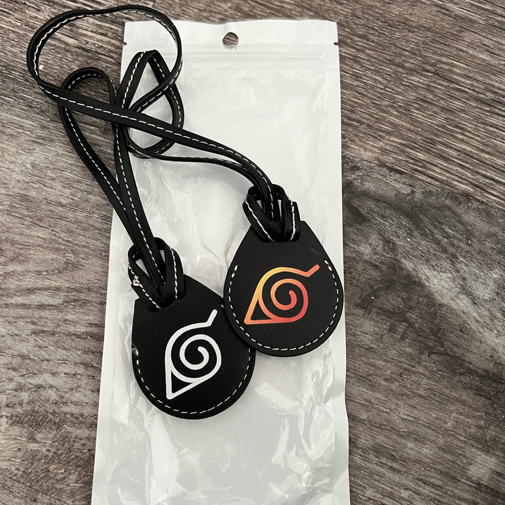 2 Naruto Air Tag Protectors